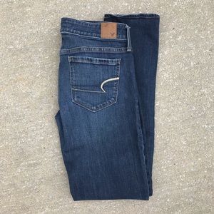American Eagle Skinny Jeans 6P